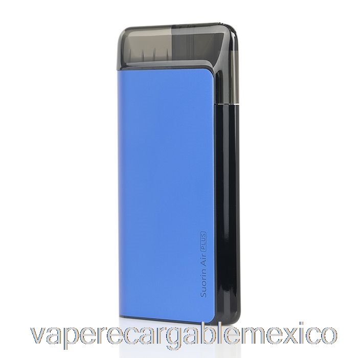 Vape Recargable Suorin Air Plus 22w Sistema Pod Diamante Azul